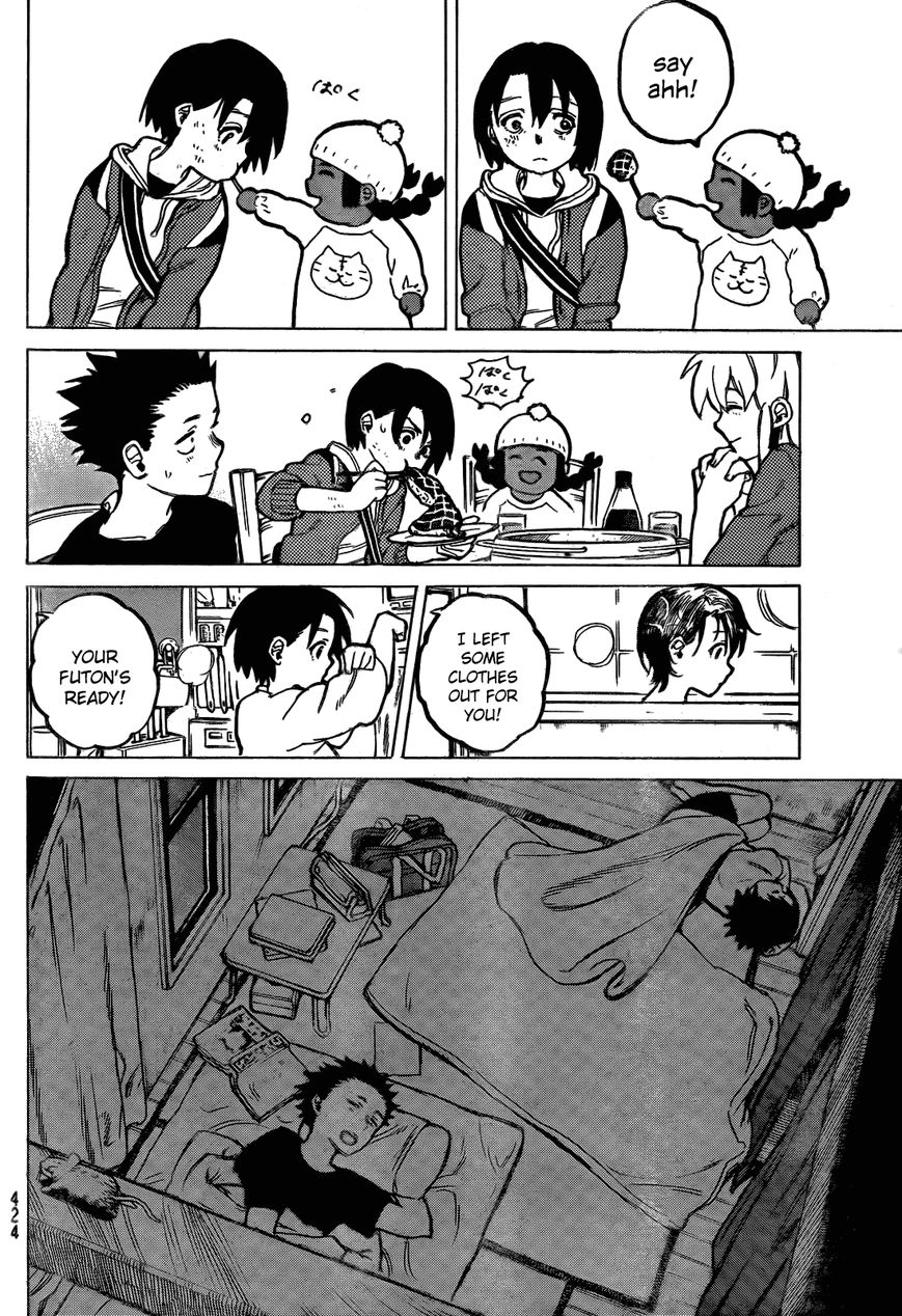 Read Koe no Katachi EN Manga Online