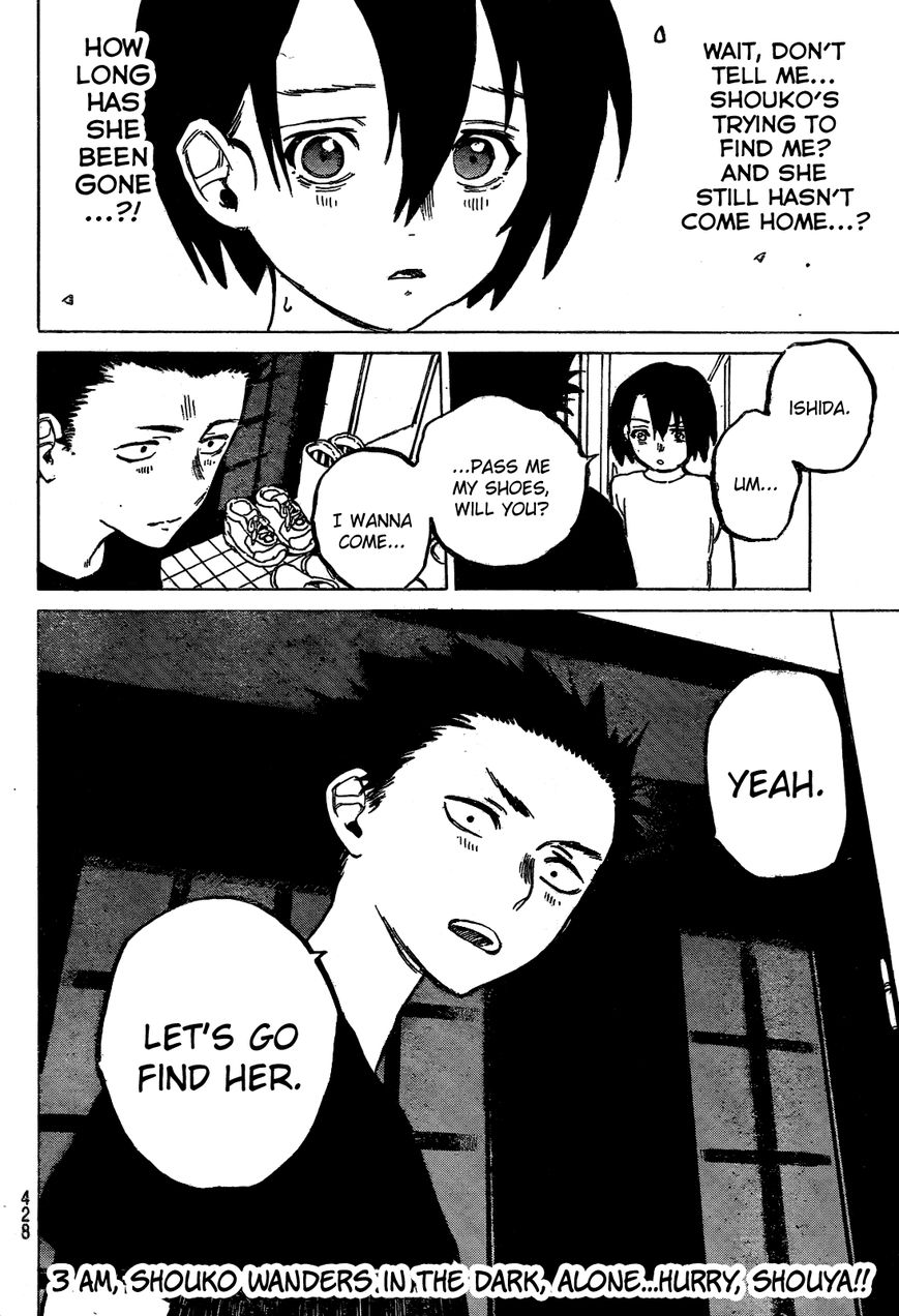 Read Koe no Katachi EN Manga Online