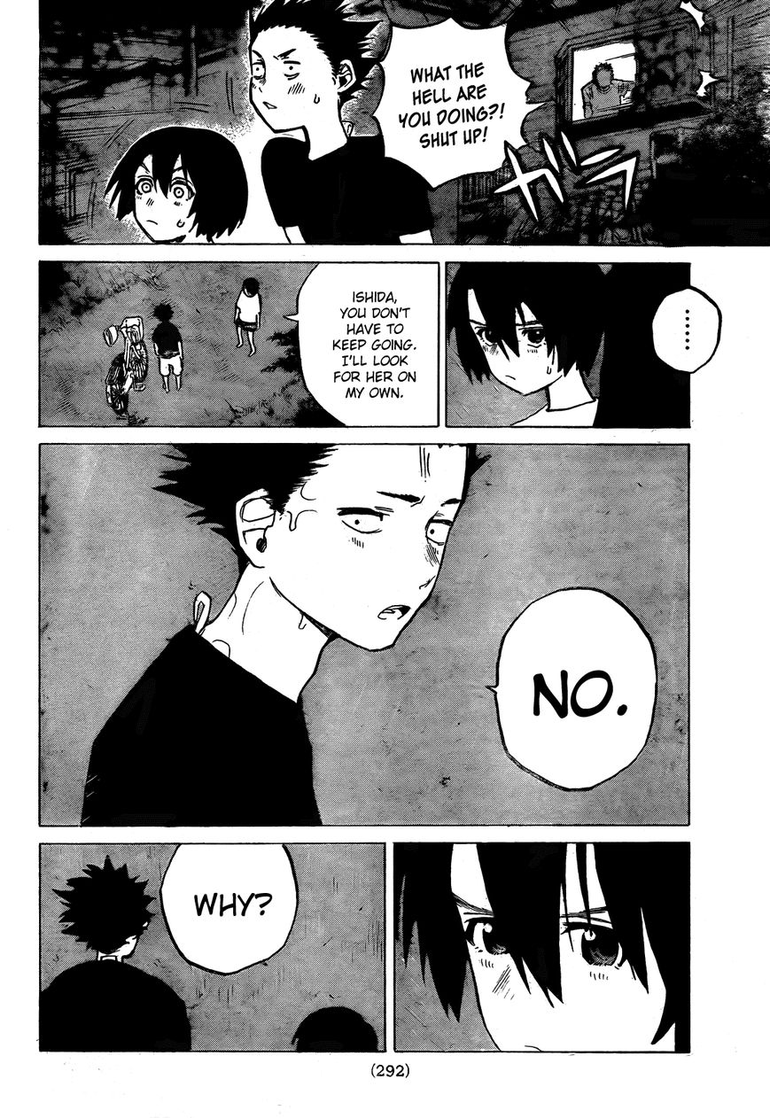 Read Koe no Katachi EN Manga Online
