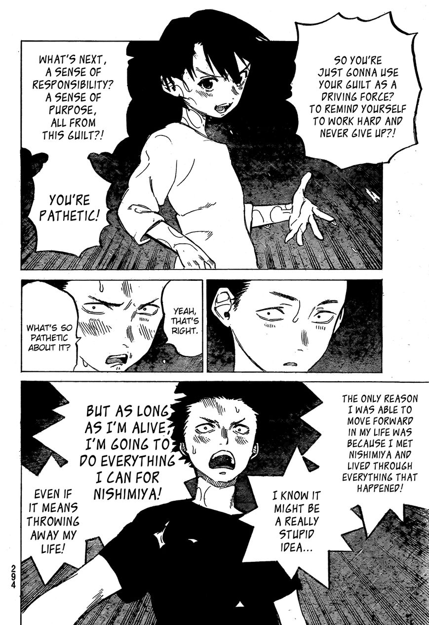Read Koe no Katachi EN Manga Online