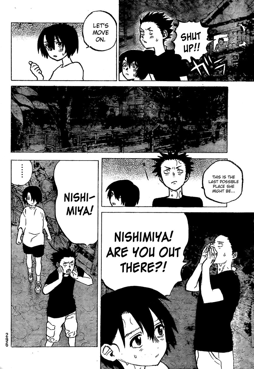 Read Koe no Katachi EN Manga Online