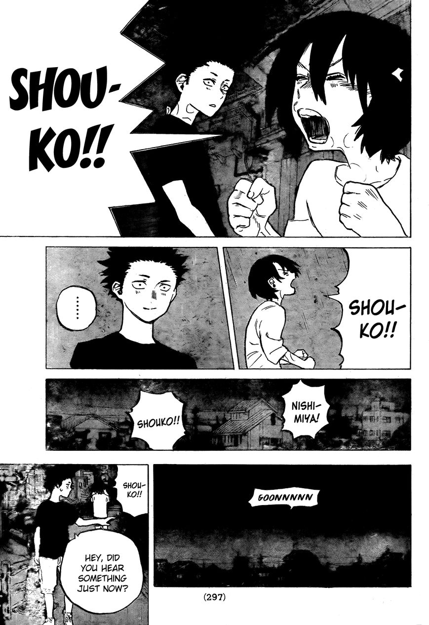 Read Koe no Katachi EN Manga Online