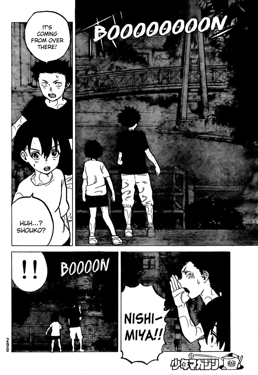 Read Koe no Katachi EN Manga Online