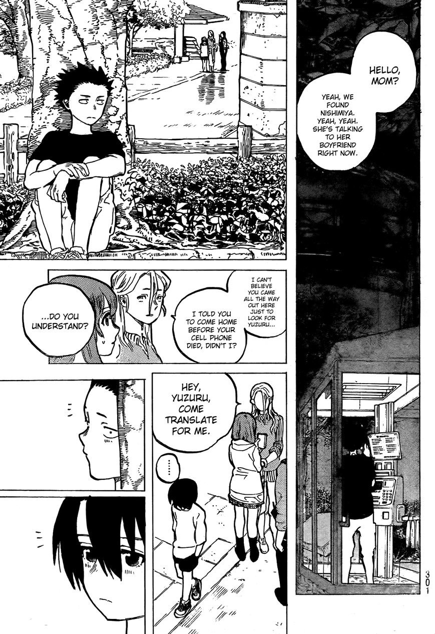 Read Koe no Katachi EN Manga Online