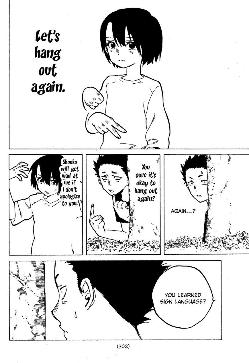 Read Koe no Katachi EN Manga Online