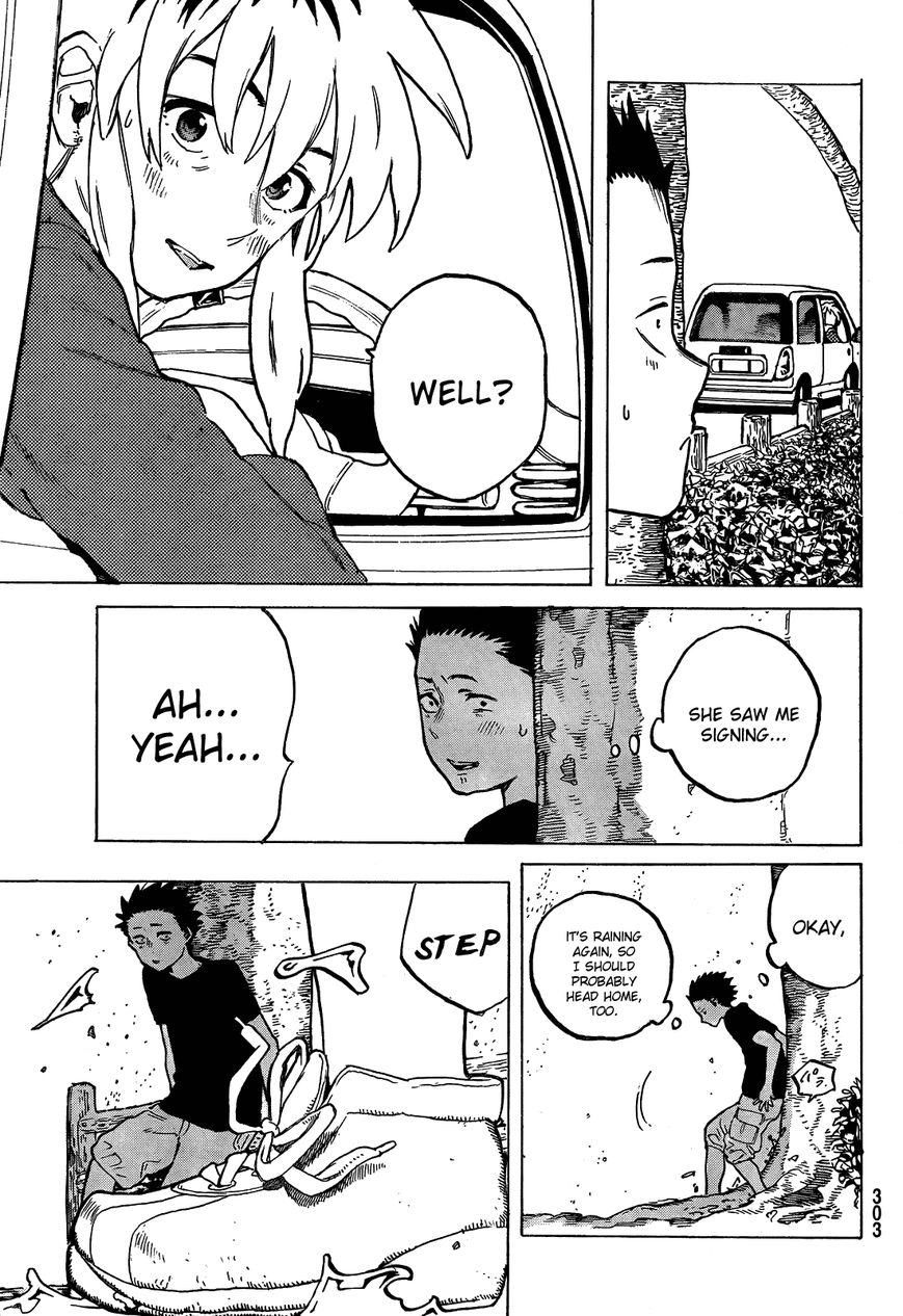 Read Koe no Katachi EN Manga Online