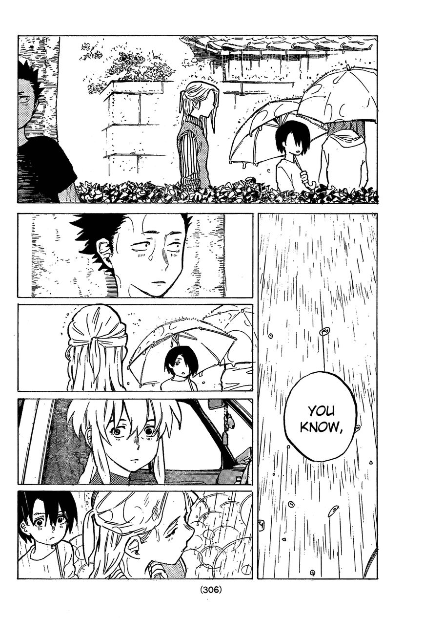 Read Koe no Katachi EN Manga Online