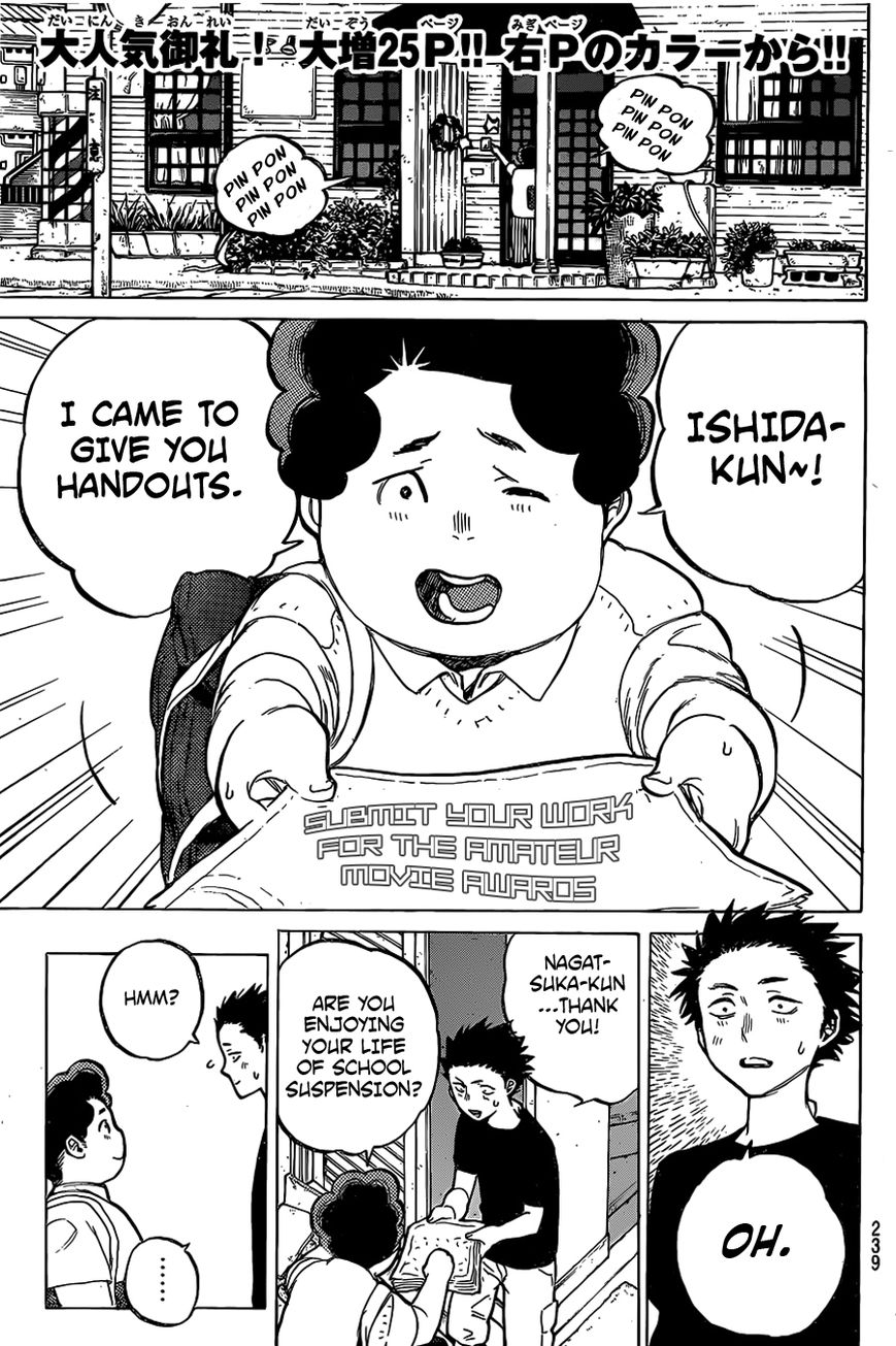 Read Koe no Katachi EN Manga Online