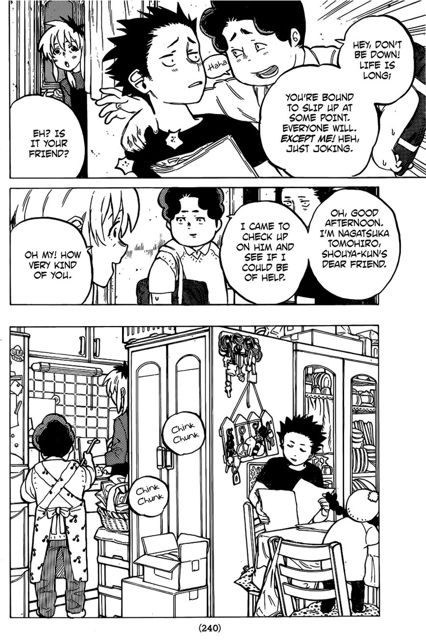 Read Koe no Katachi EN Manga Online