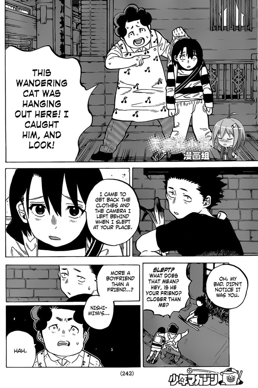 Read Koe no Katachi EN Manga Online