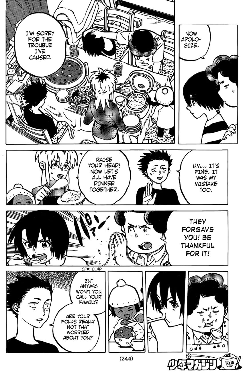 Read Koe no Katachi EN Manga Online