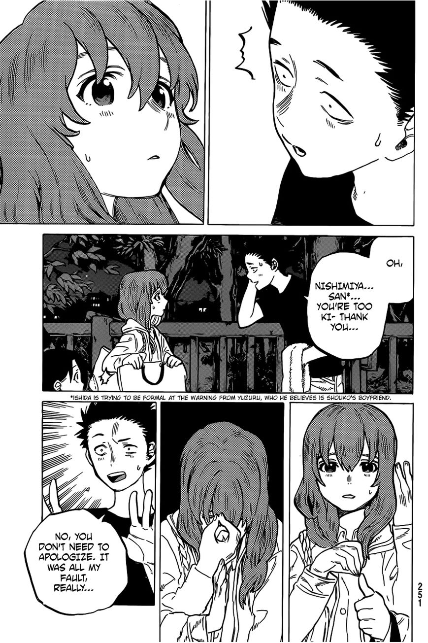 Read Koe no Katachi EN Manga Online