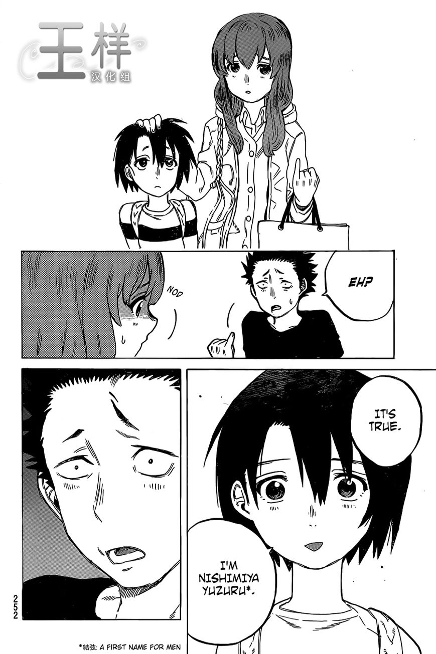 Read Koe no Katachi EN Manga Online