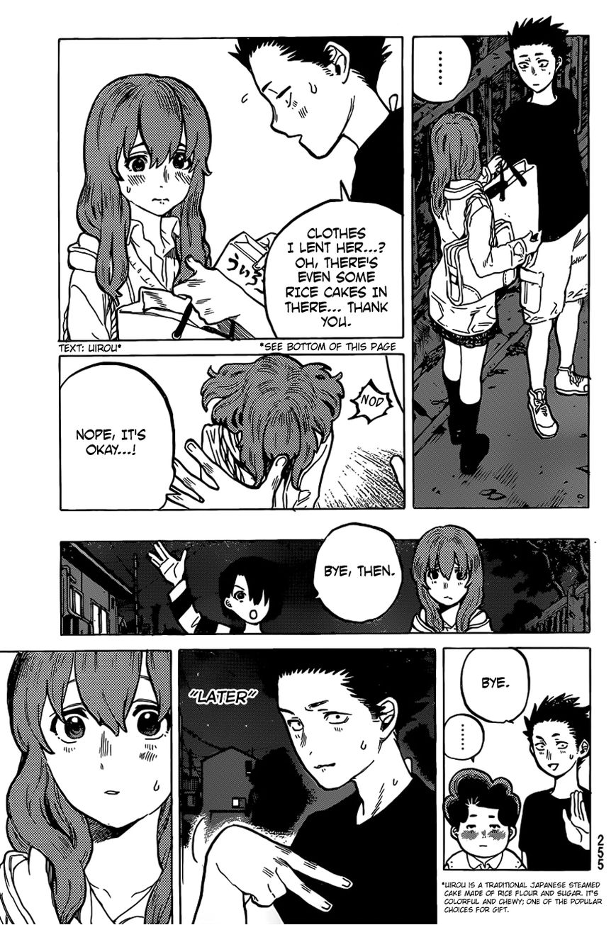 Read Koe no Katachi EN Manga Online