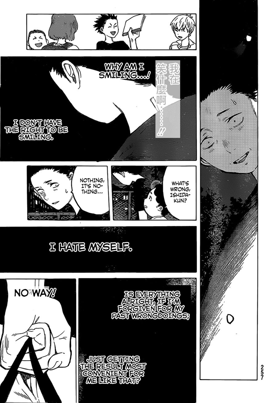 Read Koe no Katachi EN Manga Online