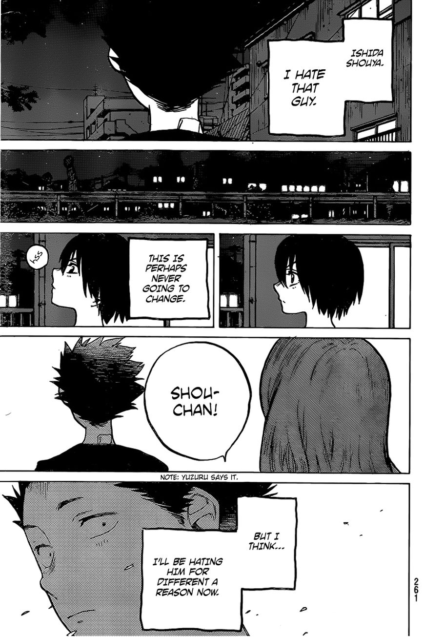 Read Koe no Katachi EN Manga Online