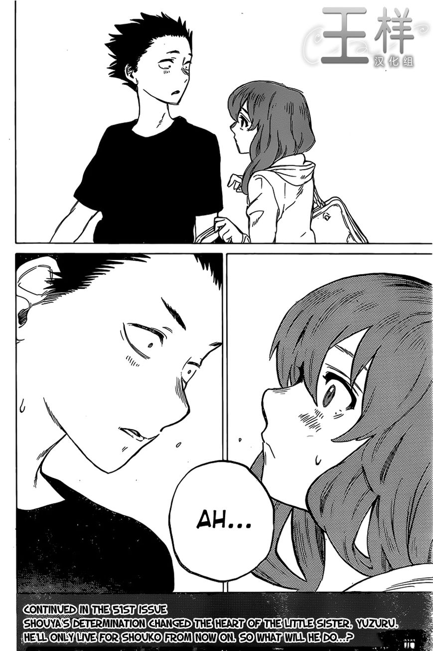 Read Koe no Katachi EN Manga Online