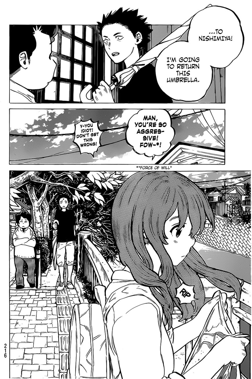 Read Koe no Katachi EN Manga Online