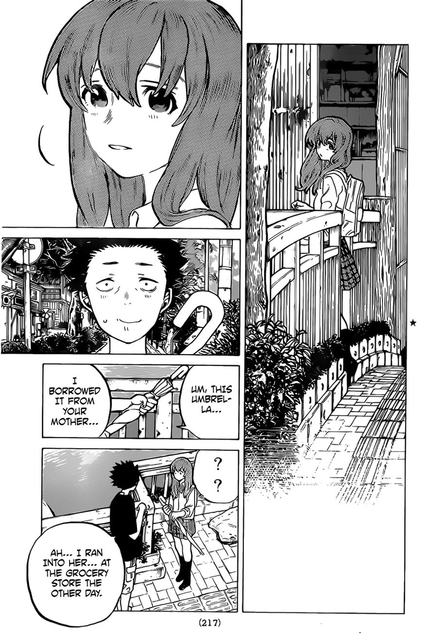 Read Koe no Katachi EN Manga Online