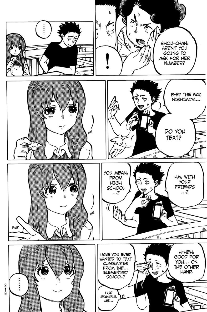 Read Koe no Katachi EN Manga Online