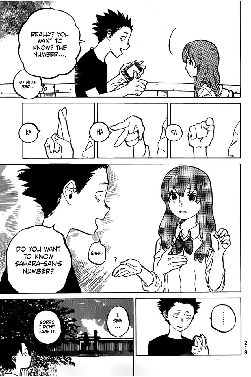 Read Koe no Katachi EN Manga Online