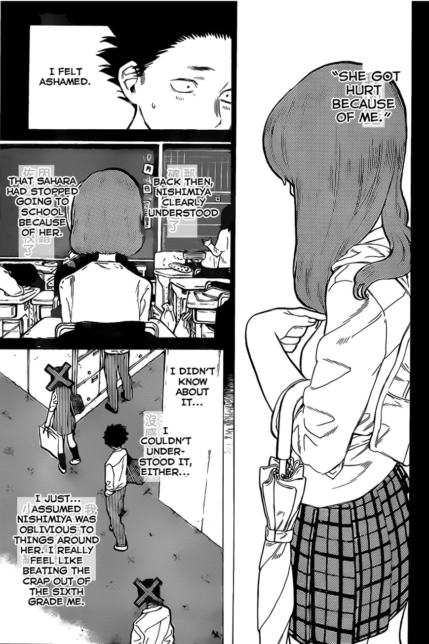 Read Koe no Katachi EN Manga Online