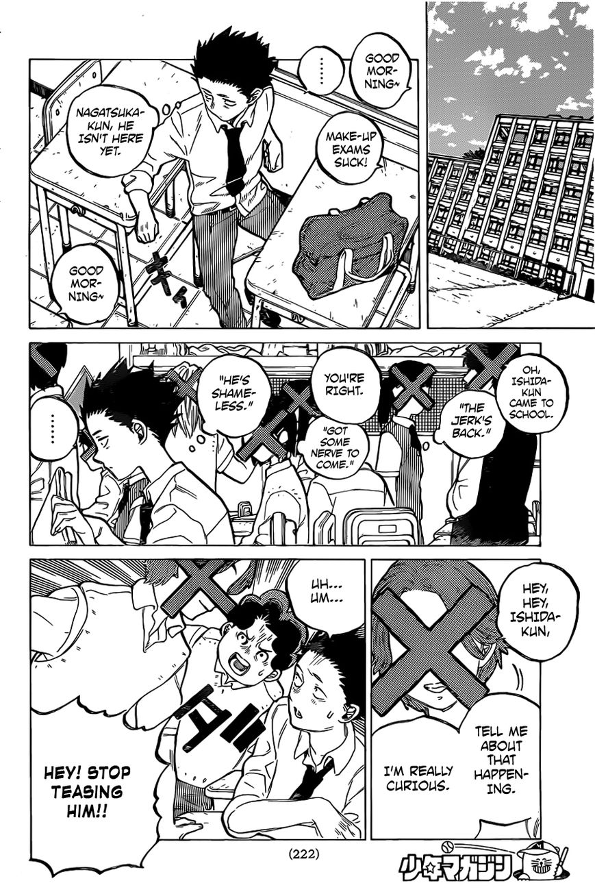 Read Koe no Katachi EN Manga Online