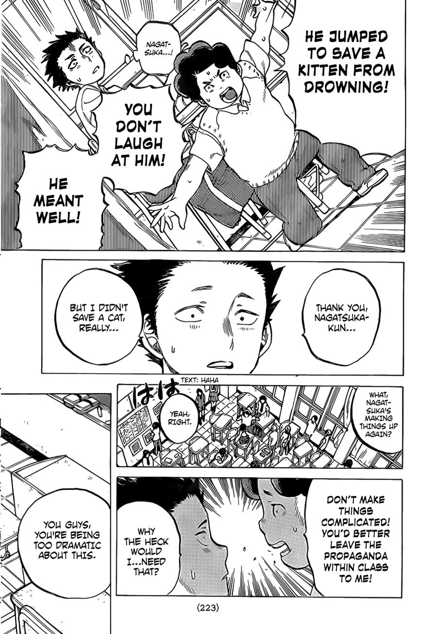 Read Koe no Katachi EN Manga Online