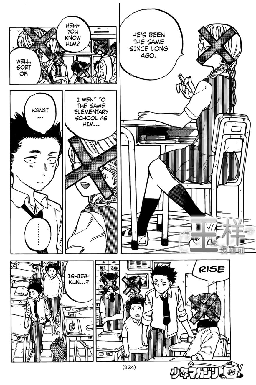 Read Koe no Katachi EN Manga Online