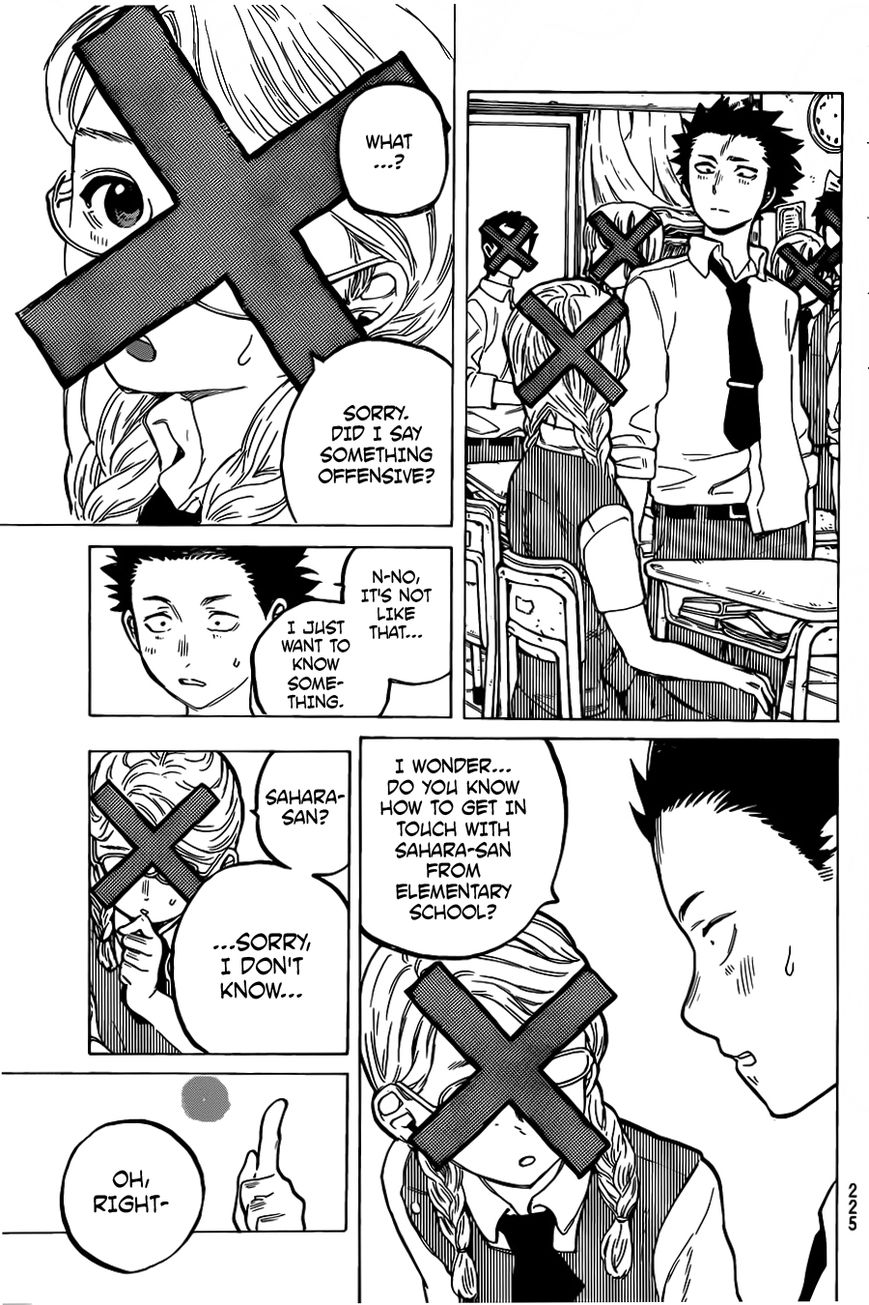 Read Koe no Katachi EN Manga Online