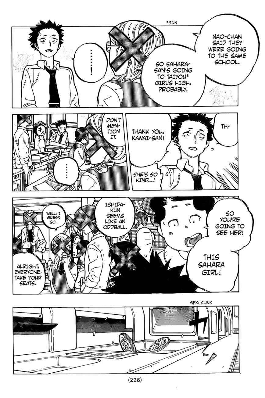 Read Koe no Katachi EN Manga Online