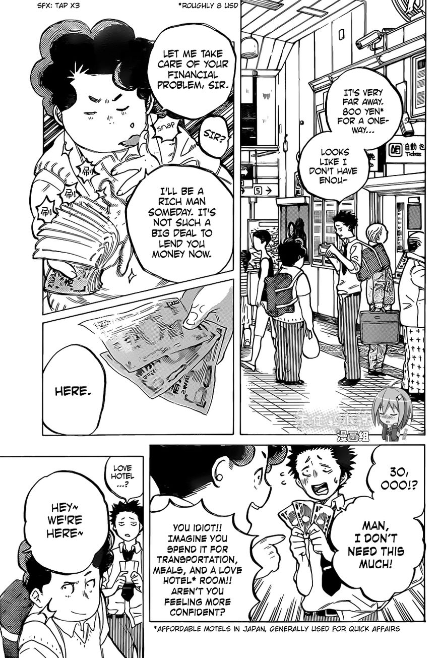 Read Koe no Katachi EN Manga Online