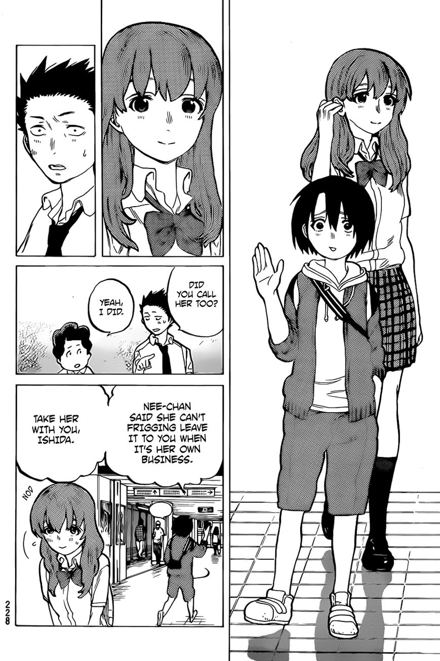 Read Koe no Katachi EN Manga Online