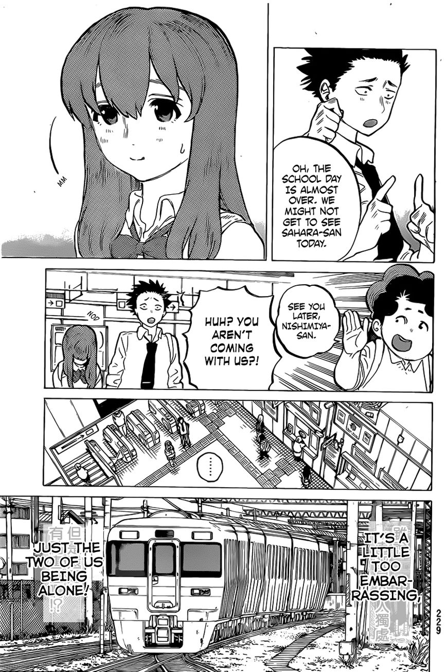 Read Koe no Katachi EN Manga Online