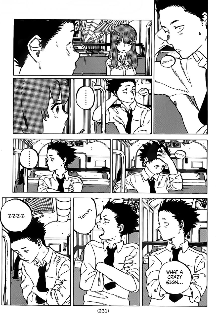 Read Koe no Katachi EN Manga Online