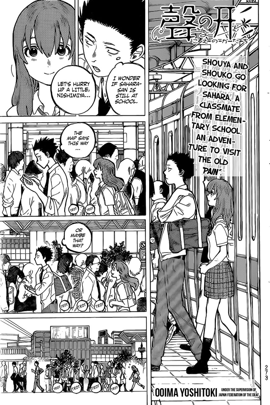 Read Koe no Katachi EN Manga Online