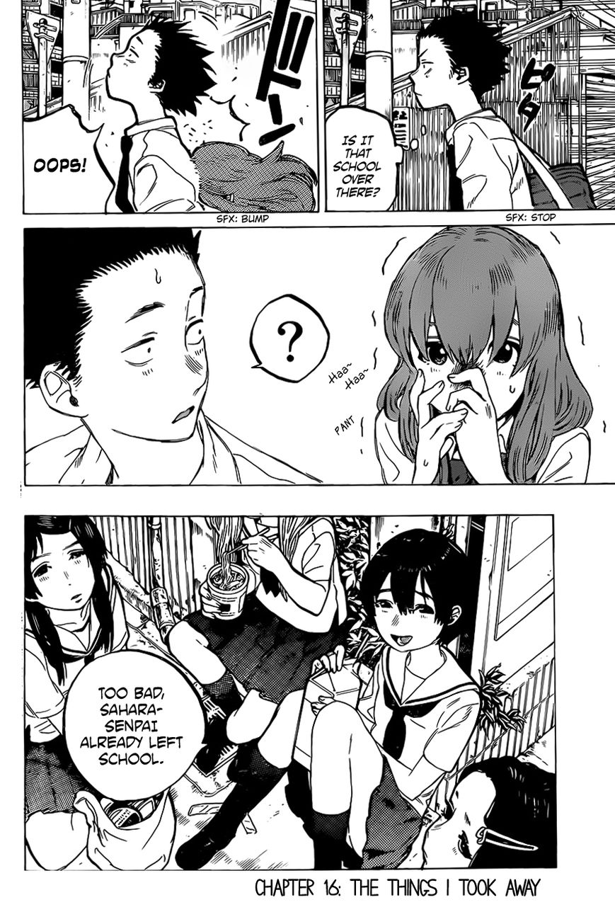 Read Koe no Katachi EN Manga Online