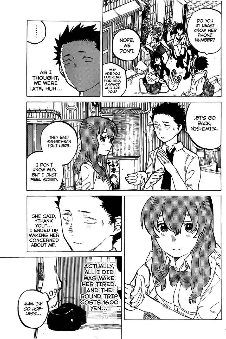 Read Koe no Katachi EN Manga Online