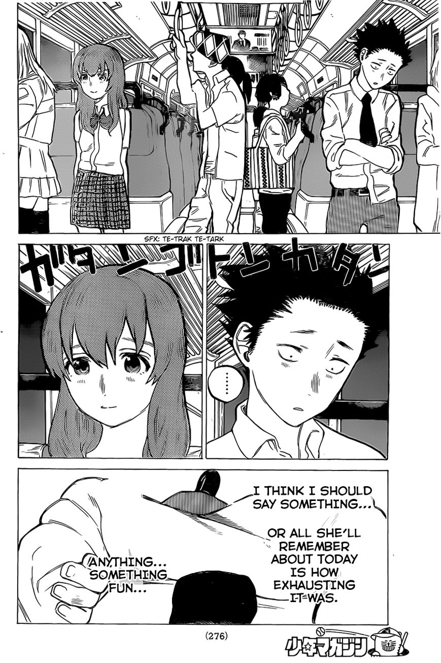 Read Koe no Katachi EN Manga Online