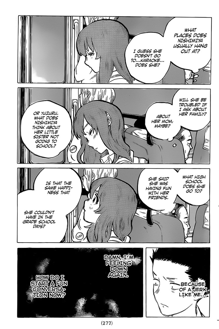 Read Koe no Katachi EN Manga Online