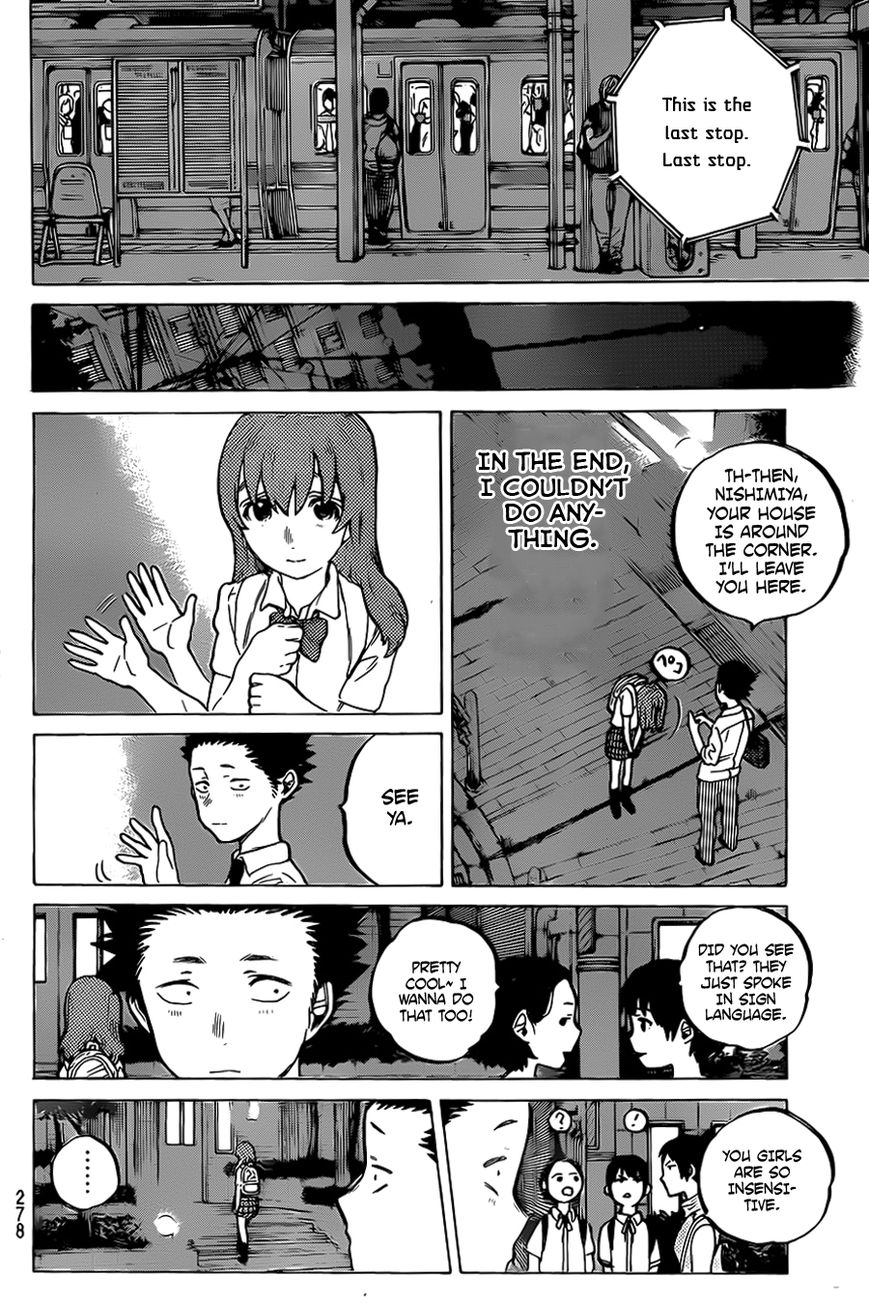 Read Koe no Katachi EN Manga Online