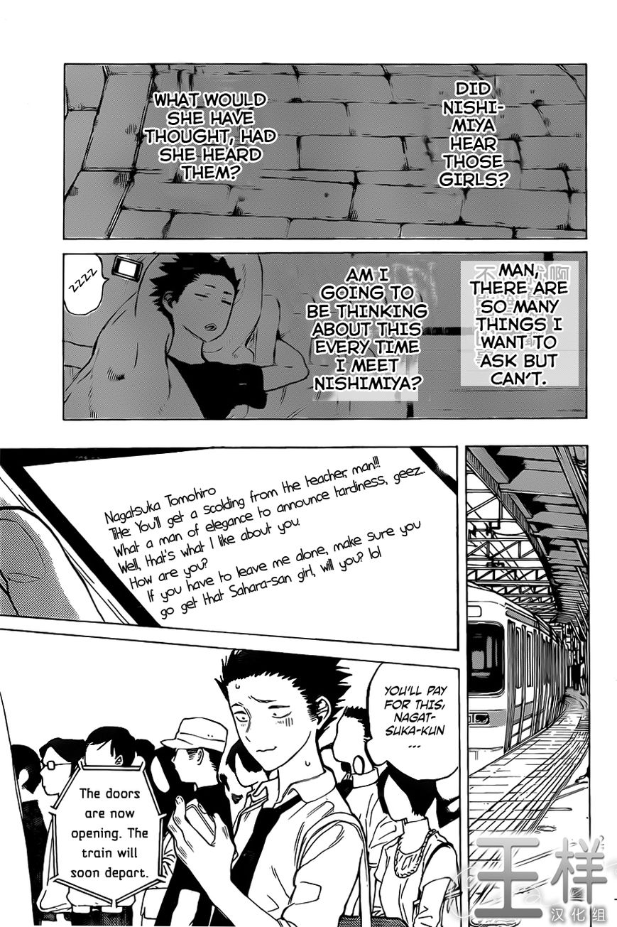 Read Koe no Katachi EN Manga Online