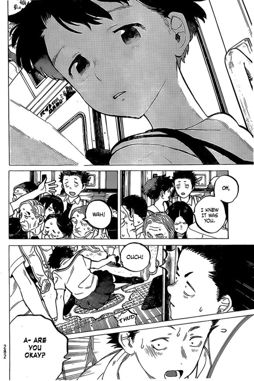 Read Koe no Katachi EN Manga Online