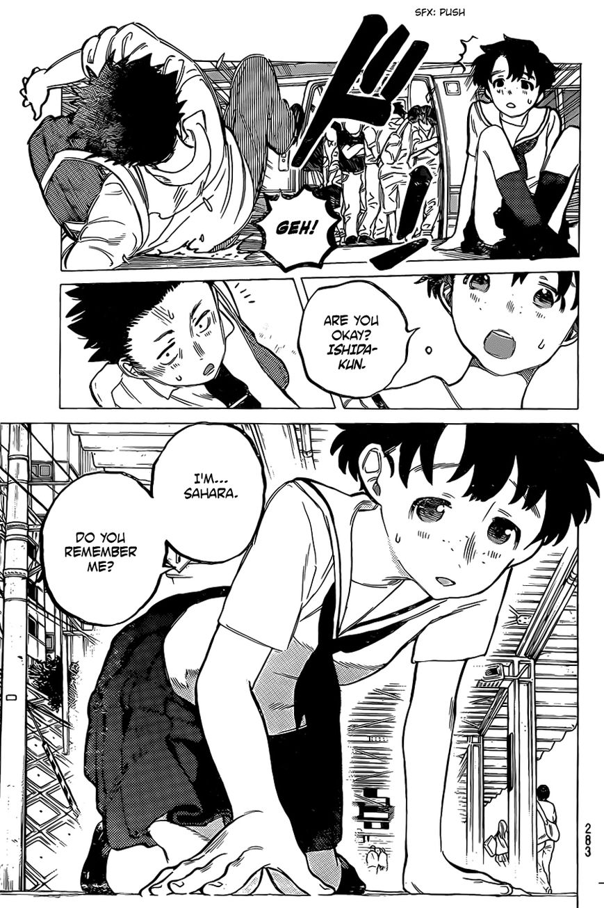 Read Koe no Katachi EN Manga Online