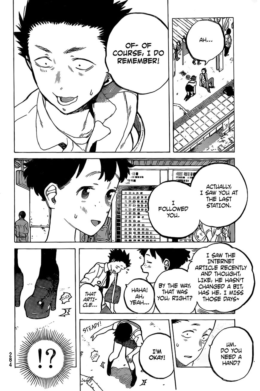 Read Koe no Katachi EN Manga Online