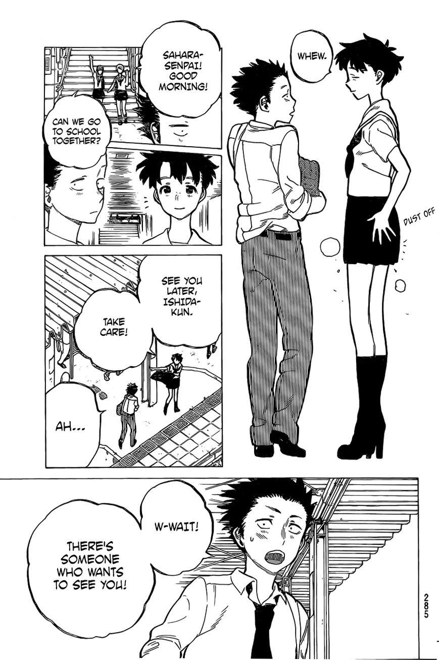 Read Koe no Katachi EN Manga Online