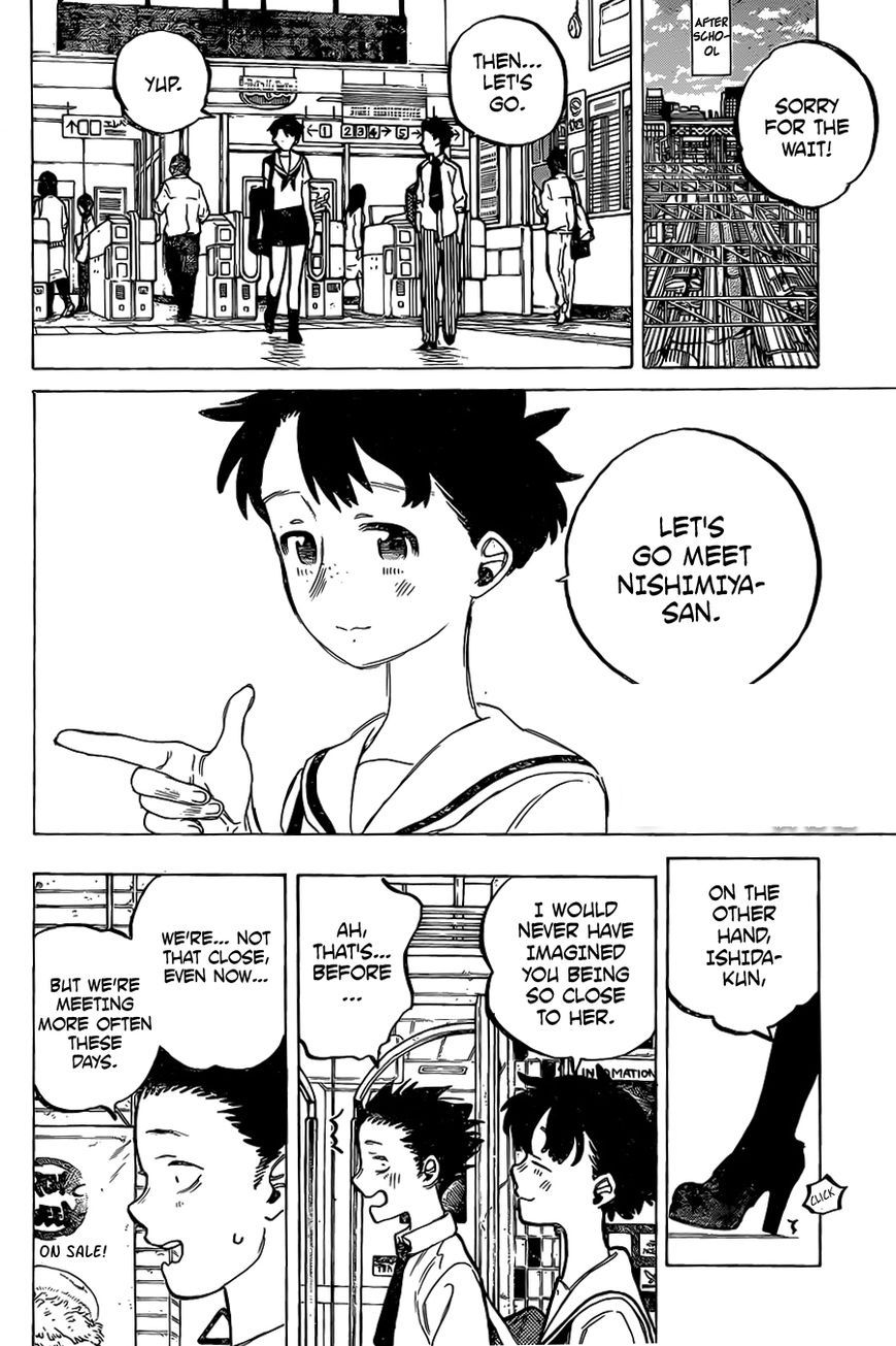 Read Koe no Katachi EN Manga Online