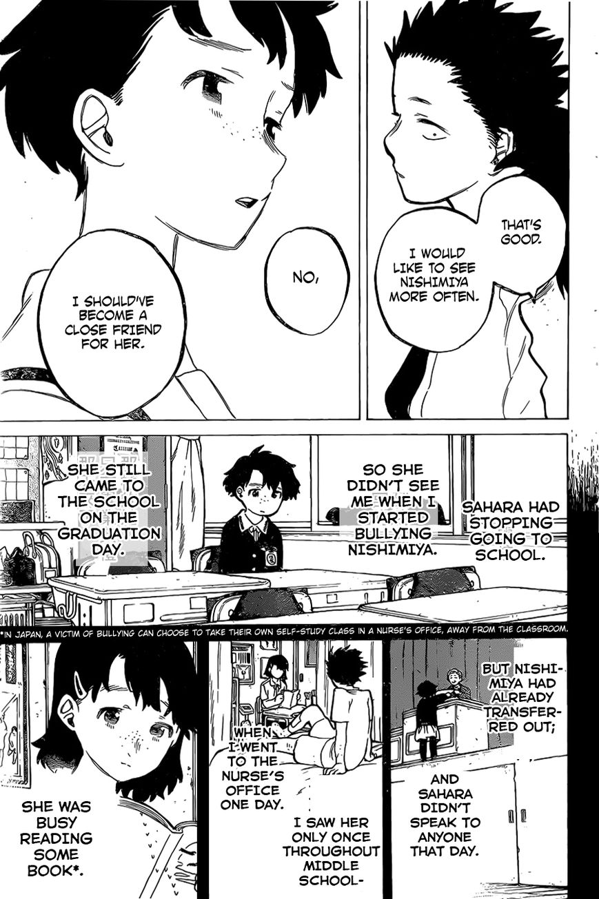 Read Koe no Katachi EN Manga Online