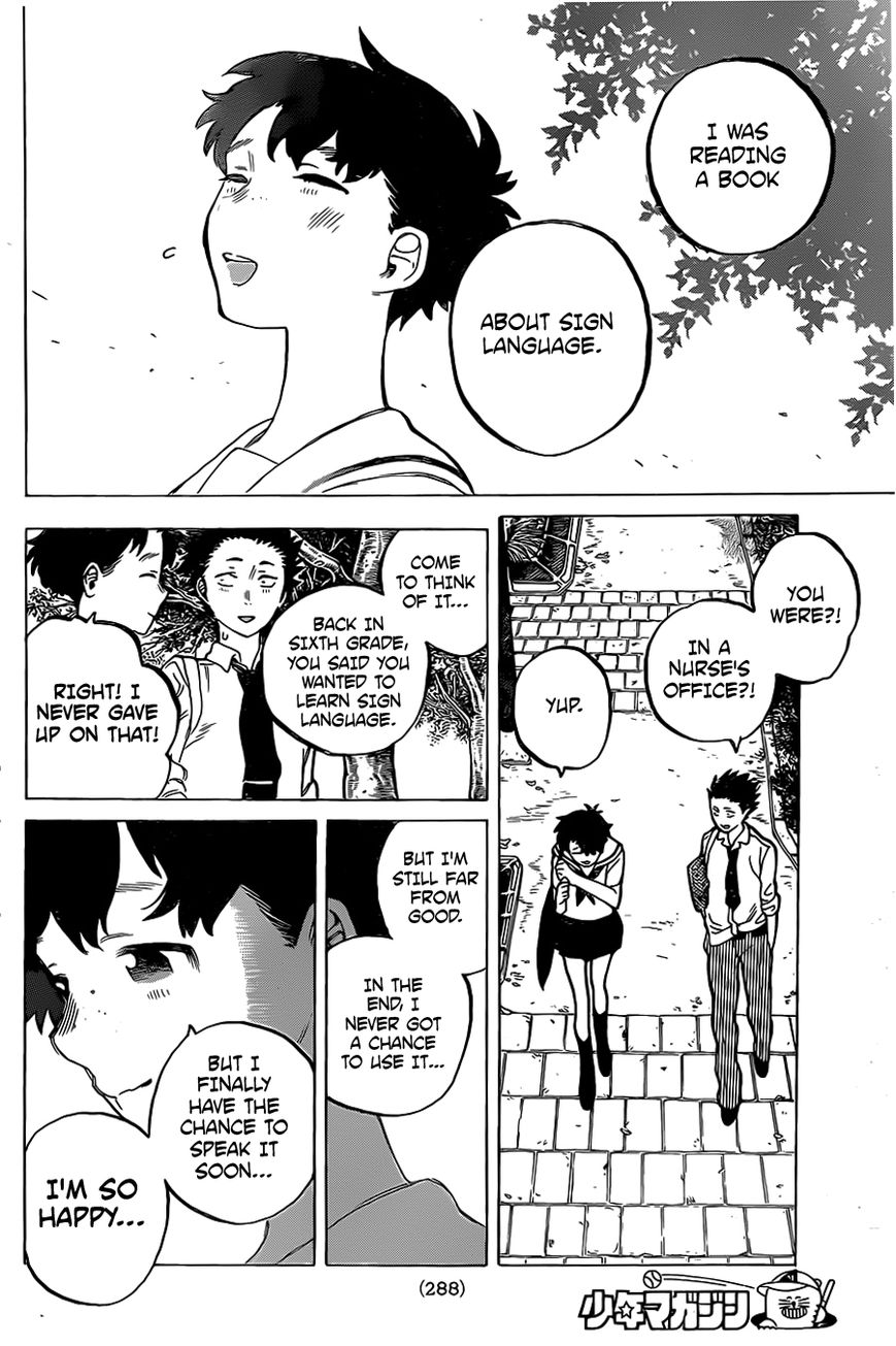 Read Koe no Katachi EN Manga Online