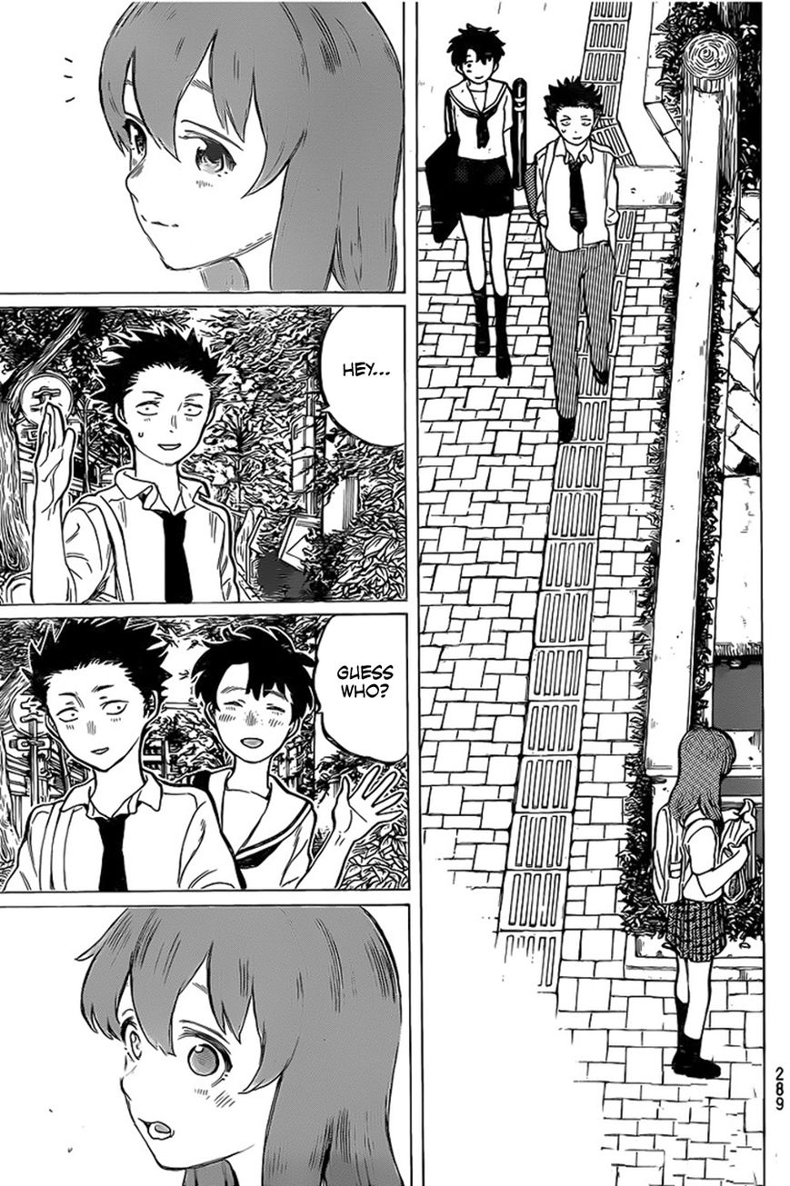 Read Koe no Katachi EN Manga Online
